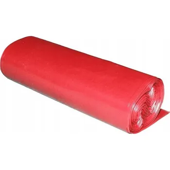 Pytle na odpadky Sáčky na odpad 35L 15 ks ČERVENÉ FOLCOM