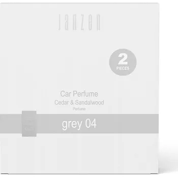 Vůně do auta JANZEN vůně do auta Grey 2 ks