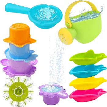 Vodní Hračky do vany do bazénu , vany a na pláž 10 ks