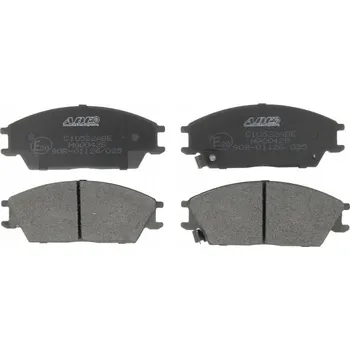 Brzdová destička ABE C10522ABE Sada brzdových destiček, kotoučové brzdy