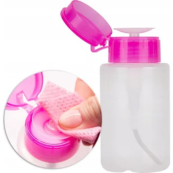 Dávkovač mýdla Dávkovač Allepaznokcie bílý