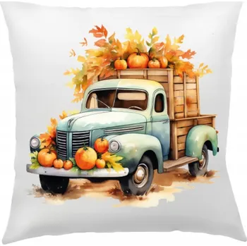 Dekorativní polštářek Dekorační povlak na polštář MD Auto, 40x40 cm