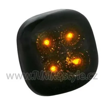 Směrový světlomet Boční blinkr LED Audi A3 96-00 / A4 95-00 kouřový