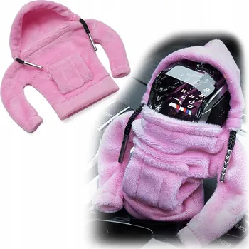 Pánská mikina MIKINA NA ŘADICÍ PÁKU, KRYT NA PÁKU, DÁRKOVÝ DÁREK , RŮŽOVÁ