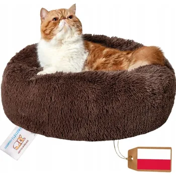 Pelíšek pro psa Pelíšek PREMIUM - 50 cm pro malého Psa Kočku Yorkšíra Maltézáčka Zeleň Zelený