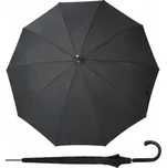 Doppler Carbonsteel Long AC black - pánský holový vystřelovací deštník