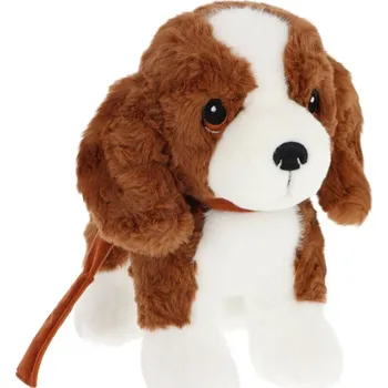 Figurka Keeleco Štěně Love na vodítku Cavapoo 23 cm