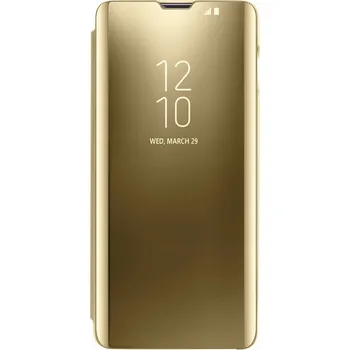 Pouzdro na mobilní telefon Pouzdro s klopou Smart-Tel.pl pro Xiaomi Redmi Note 7 zlaté