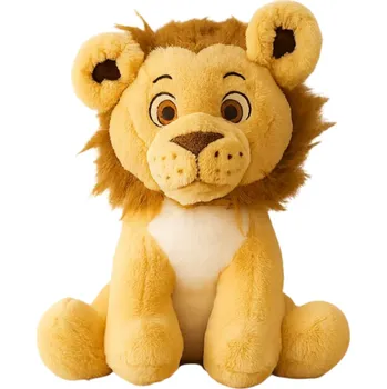 plyšák PLYŠÁK PLYŠOVÝ MAZLÍČEK PŘÍTULNÍČEK KRÁSNÝ SLADKÝ LEV LVÍČE VELKÝ 40 cm