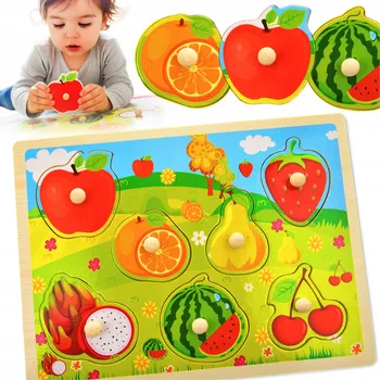 ostatní stavebnice VZDĚLÁVACÍ VELKÉ STAVEBNICE DŘEVĚNÁ SKLÁDAČKA