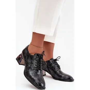 Dámské polobotky Polobotky na podpatku model 218694 Step in style 37