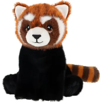 plyšák Keeleco Panda červená 25 cm