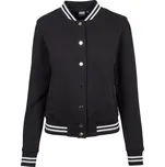mikina bez kapuce dámské - College - URBAN CLASSICS - TB1990 - BLACK