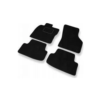 autokoberec Koberce do auta DGS Autodywan velurové 4 ks