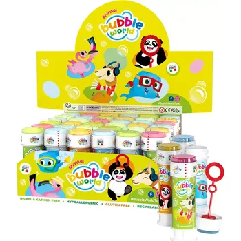 Bublifuk Bublifuk Zvířata 60 ml