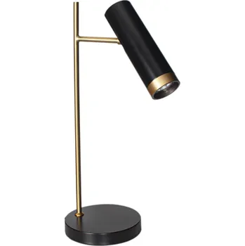 Lampička ByRydens 4002280-4002 - Stolní lampa PULS 1xGU10/7W/230V černá