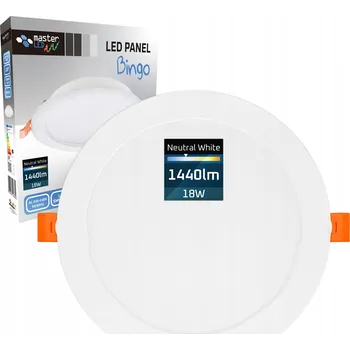 LED Panel čtverec 18W Bingo 3CCT