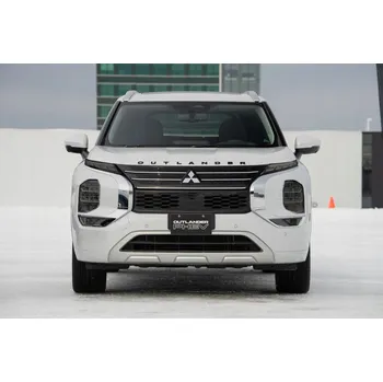 Polep vozidla Fólie na ochranu světlometů pro Mitsubishi Outlander, transparentní (bezbarvá)