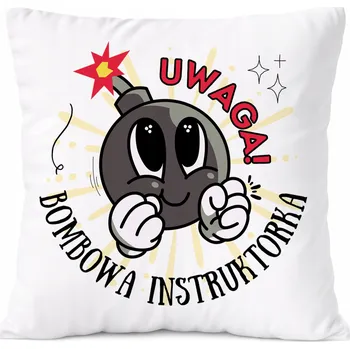 Obraz Dárek Polštář pro elektroradiology s potiskem , bílý