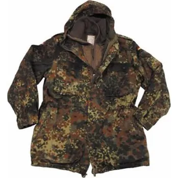 Pánská parka Bunda BW s kapucí a vložkou FLECKTARN (Bunda BW s kapucí a vložkou FLECKTARN)