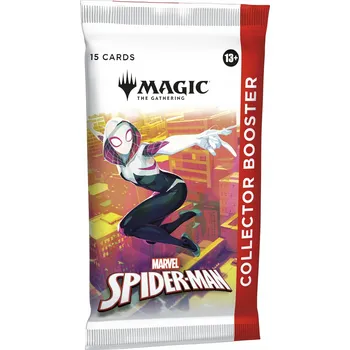 Sběratelská karetní hra Karta Magic: The Gathering Marvel's Spider-Man Collector Booster Wizards Of The Coast