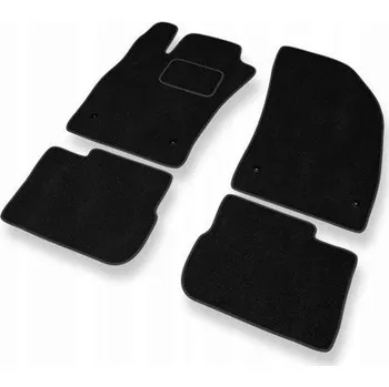 autokoberec Koberce do auta DGS Autodywan velurové 4 ks