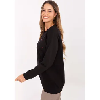 Dámská halenka Halenka RV BZ A876.52 černá jedna velikost