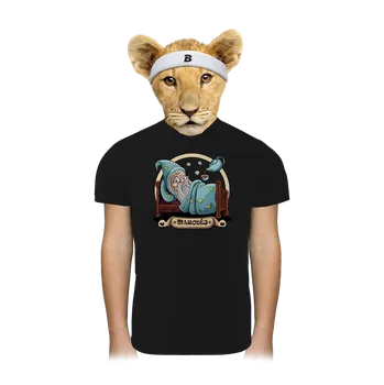 Bastard Maroděj dětské sportovní tričko Black