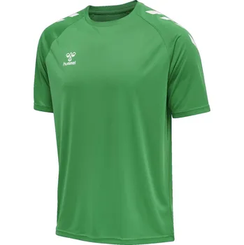 Pánské oblečení Triko Hummel XK CORE POLY T-SHIRT S/S 211943-6235 Velikost L