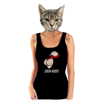 Bastard Kost dámské tílko klasické Black