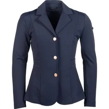 Jezdecké sako Dámské závodní sako HKM Eloise deep blue (40)