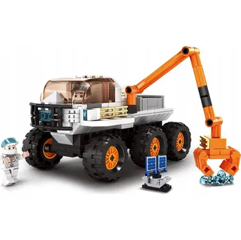 ostatní stavebnice Stavebnice Měsíční vozítko, 249 dílků