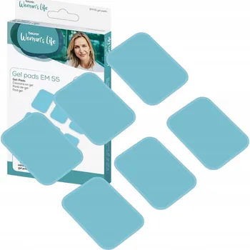 Vrták Beurer EM 55 gelové elektrody / náhradní gelové polštářky