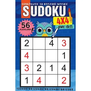Bystrá hlava Sudoku 4x4