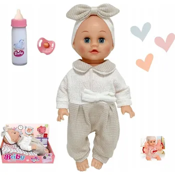 Panenka Zosia Panenka miminko velká 33 cm interaktivní mluví zavírá oči hýbe rukama