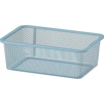Úložný box IKEA TROFAST Síťový koš modrý 20x30x10