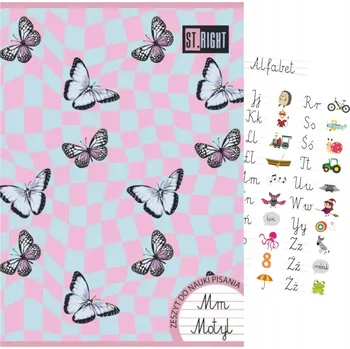 Sešit A4, 3 linky, St.Right, 32 listů