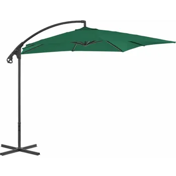 Slunečník Konzolový slunečník s ocelovou tyčí 250 x 250 cm