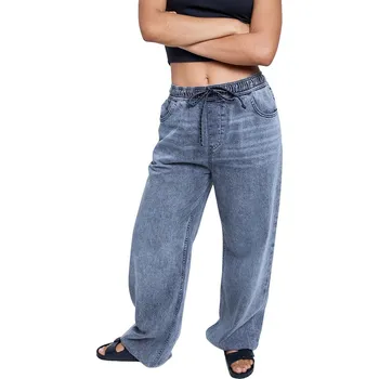 Dámské džíny jeans Roxy Stunning View Mid Grey - KPH0/Mid Grey 30