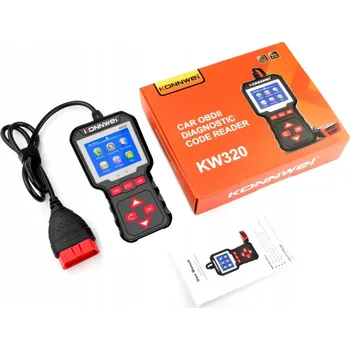 Autodiagnostika Diagnostický tester KONNWEI KW320