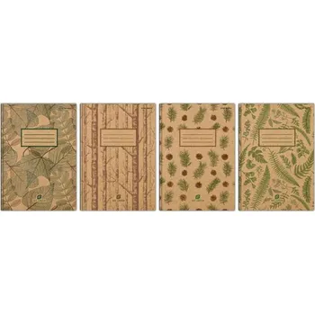 Sešit A5 s mřížkou TOP-2000, 96 listů