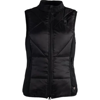 Vyhřívaná vesta HKM Slimline Style (bez baterie), černá, L