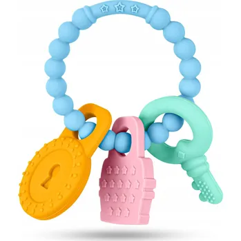 LOGOPEDICKÉ ORTODONTICKÉ TERAPEUTICKÉ SILIKONOVÉ KOUSÁTKO PRO DĚTI - MĚKKÉ