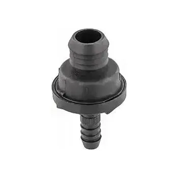 Ventilátor topení a klimatizace Topran 118 013 Ventil, odvětrávání klikové skříně