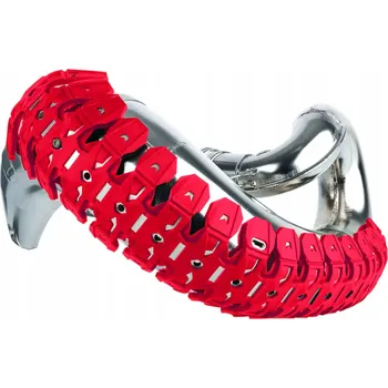 POLISPORT OCHRANA DIFUZORU VÝFUKU ARMADILLO PIPE GUARD, ČERVENÁ