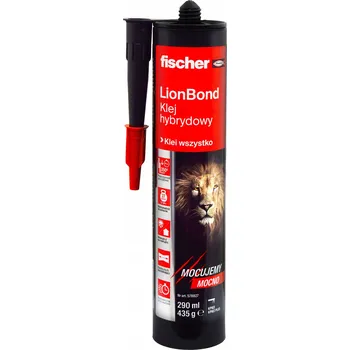 Průmyslové lepidlo Univerzální polymerové lepidlo Fischer 290 ml