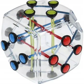 Desková hra Hlavolam Brainstring ORIGINÁL - Logické hádanky a hlavolamy pro děti i dospělé - Sada her pro logické myšlení - Hry pro celou rodinu Recent Toys