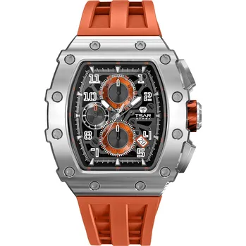 Hodinky Tsar Bomba TB8204Q-11 Elementar Chronograph 44mm 5ATM