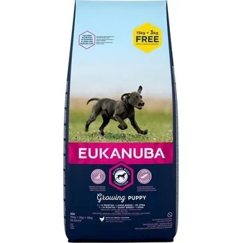 Krmivo pro psa Eukanuba suché krmivo pro psy s kuřecím masem 18 kg