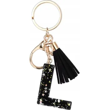 Klíčenka Abeceda - L/Černá KP-37782